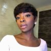 Human Hair Pixie Wig - ZOYA