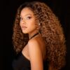 Premium Synthetic Lace Frontal Wig - RAYNA