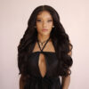 Human Hair Blend Lace Frontal Wig - NIKKI
