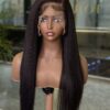 Human Hair Blend Wig-JUNE