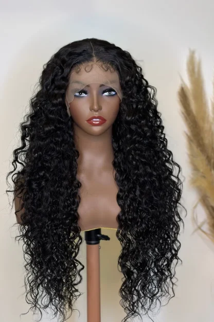 Premium Synthetic Lace Front Wig - KALA - Image 3
