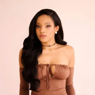 Human Hair Blend Wig - IMANI