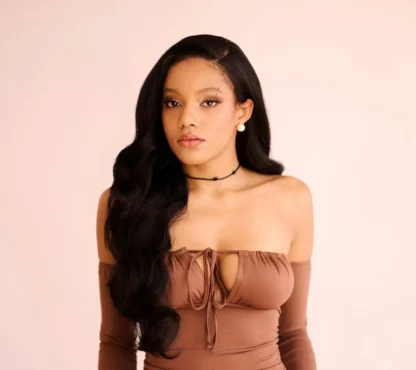 Human Hair Blend Wig - IMANI