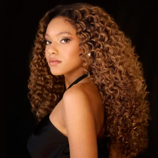 Premium Synthetic Lace Frontal Wig - RAYNA
