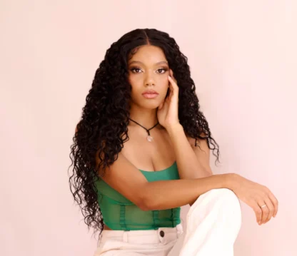 Premium Synthetic Lace Front Wig - KALA