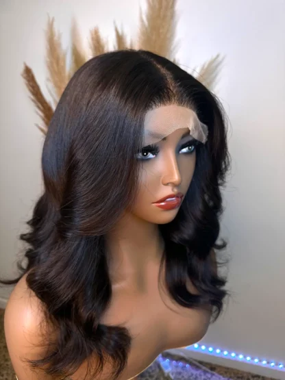 100% Human Hair Wig - Zola - Image 4