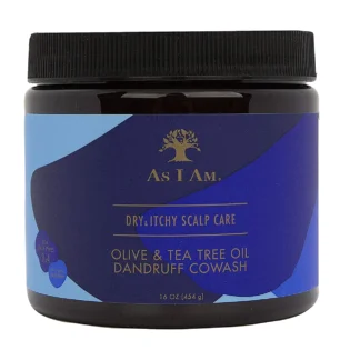 As i am Dry & Itchy Scalp Care Olive & Tea Tree Oil Dandruff Cowash