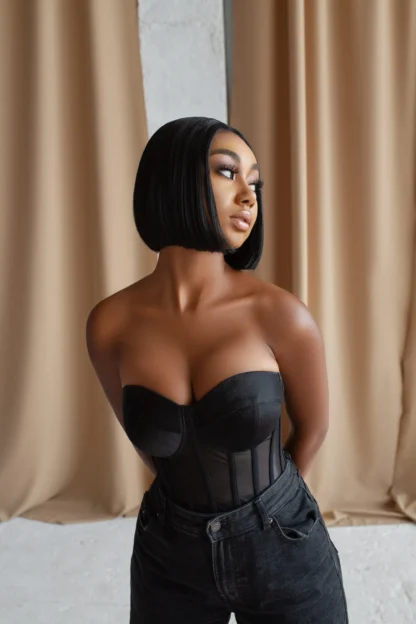 100% Human Hair Wig - NYX - Image 3