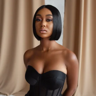 100% Human Hair Wig - NYX