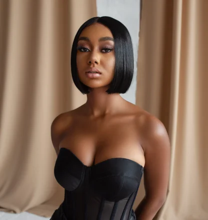 100% Human Hair Wig - NYX