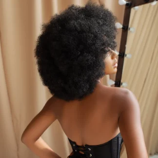 Premium Synthetic Jumbo Afro Wig - AMARA