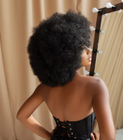Premium Synthetic Jumbo Afro Wig - AMARA