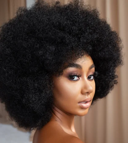 Premium Synthetic Jumbo Afro Wig - AMARA - Image 2