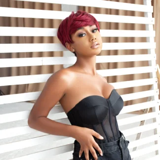Premium Synthetic Pixie Wig - Bree