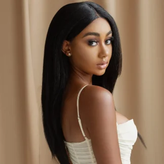 Human Hair Blend Lace Front Wig - NOLA