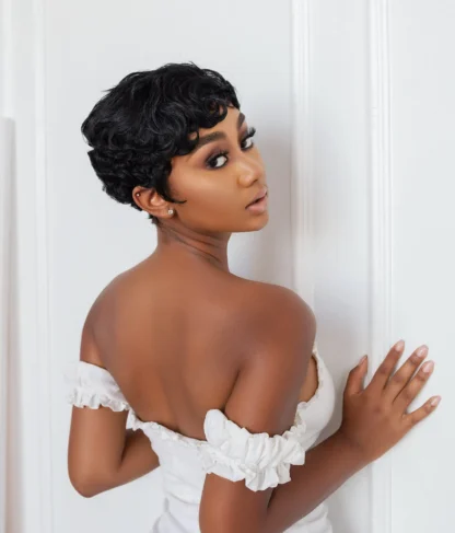Premium synthetic wig - LUNA