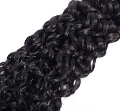 {3Pcs} Water Wave Hair 3 Bundles/Pack Human Hair Extensions - Image 2