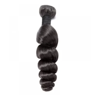 {3Pcs} Loose Wave Hair 3 Bundles/Pack Human Hair Extensions - Image 4