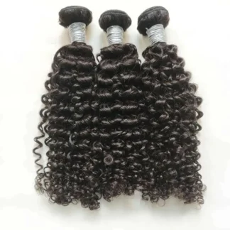 {3Pcs} Jerry Curl Hair 3 Bundles/Pack Human Hair Extensions
