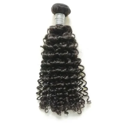 {3Pcs} Jerry Curl Hair 3 Bundles/Pack Human Hair Extensions - Image 4
