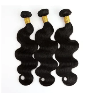 {3Pcs} Body Wave Hair 3 Bundles/Pack Human Hair Extensions