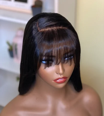 100% Human Hair Wig-DAPHNE