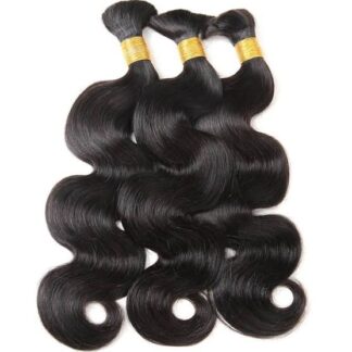 Body Wave Bulk Human Hair Extension For Braiding No Weft Bulk 100g One Bundle/Pack