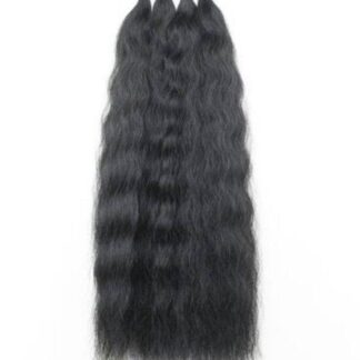 Natural Wave Bulk Human Hair Extension For Braiding No Weft Bulk 100g One Bundle/Pack