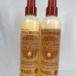 Creme of Nature with Argan Oil Strength & Shine Leave-In Conditioner