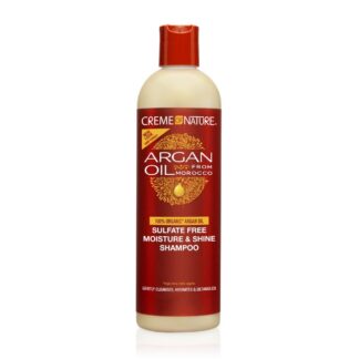 Creme of Nature Argan Oil from Morocco Sulfate-Free Moisture & Shine Shampoo